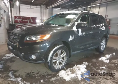 2011 Hyundai Santa Fe Limited V6 z USA, uszkodzony, nr VIN 5XYZKDAG2BG055163